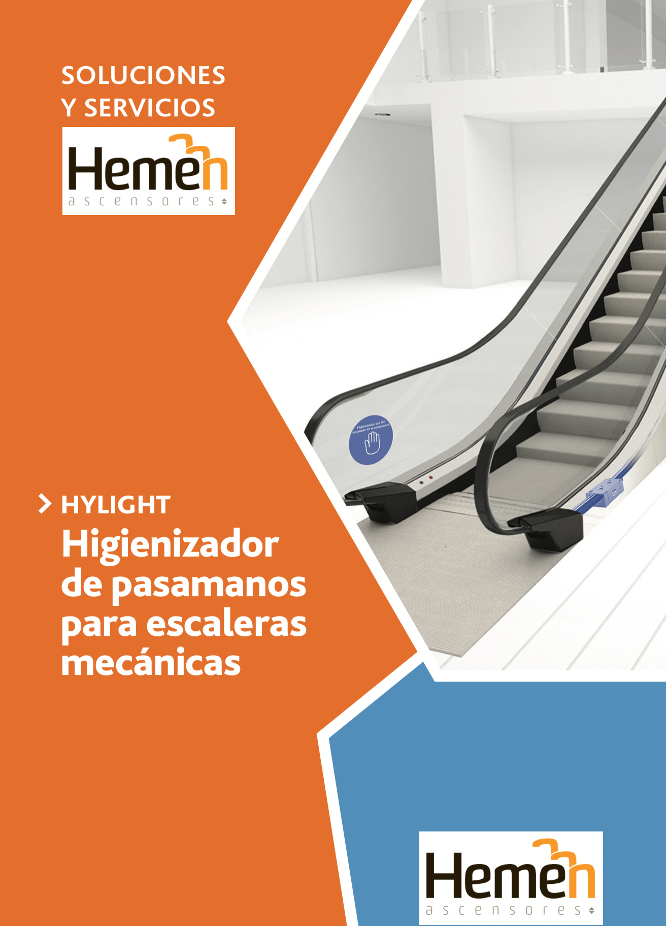 Higienizador Pasamanos