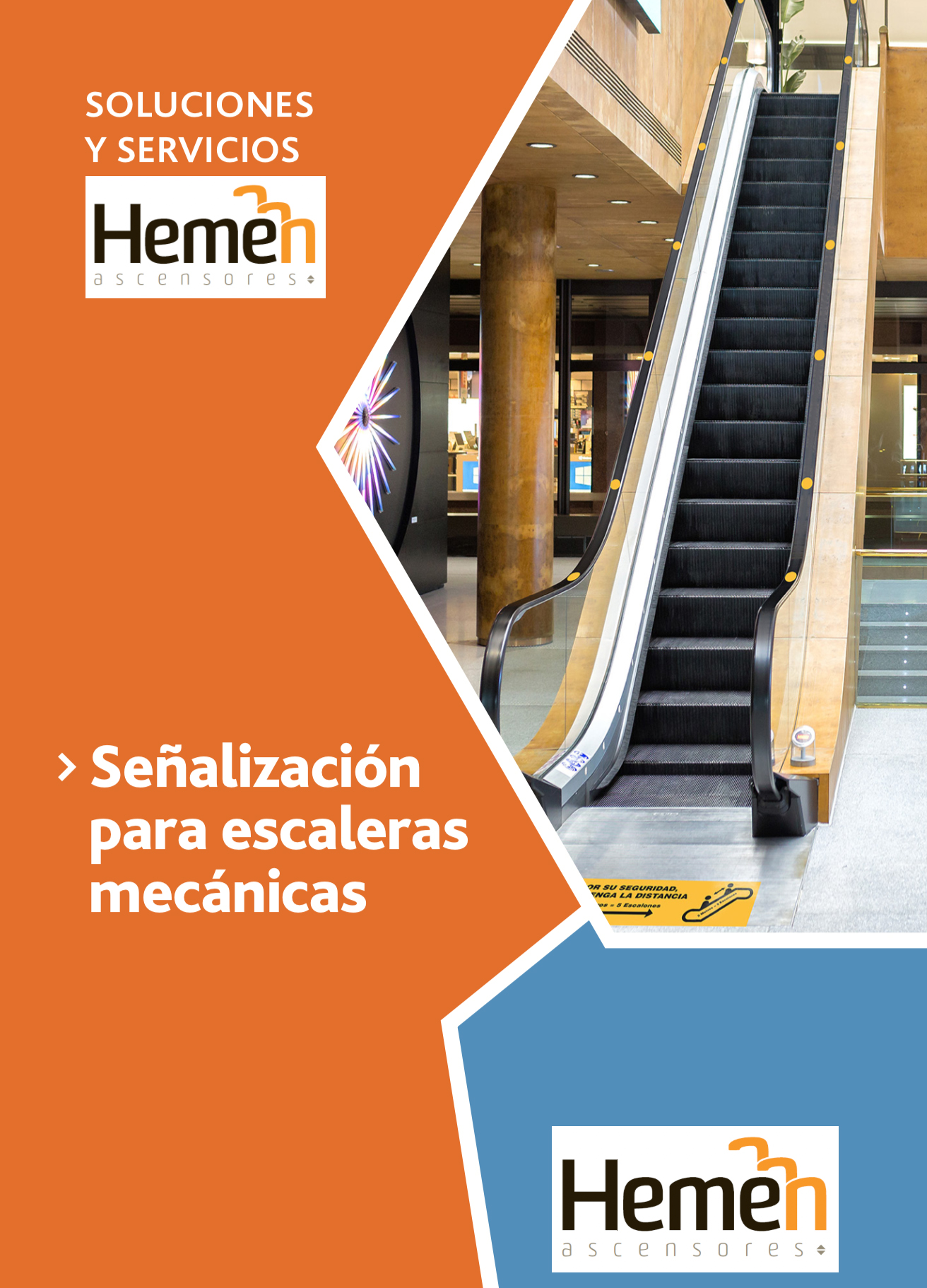 Señalización Escaleras