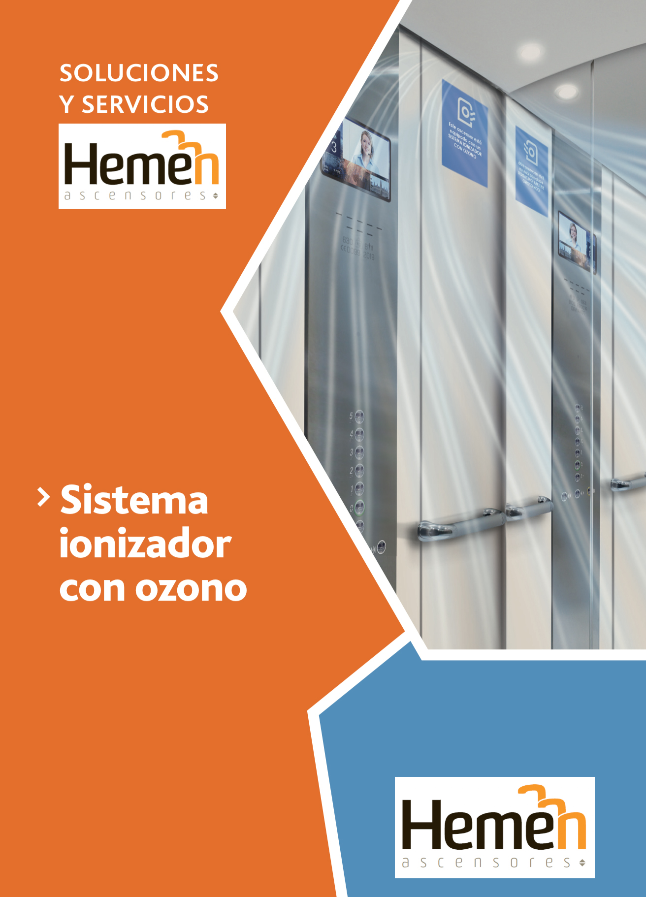 Sistema Ionizador de Ozono