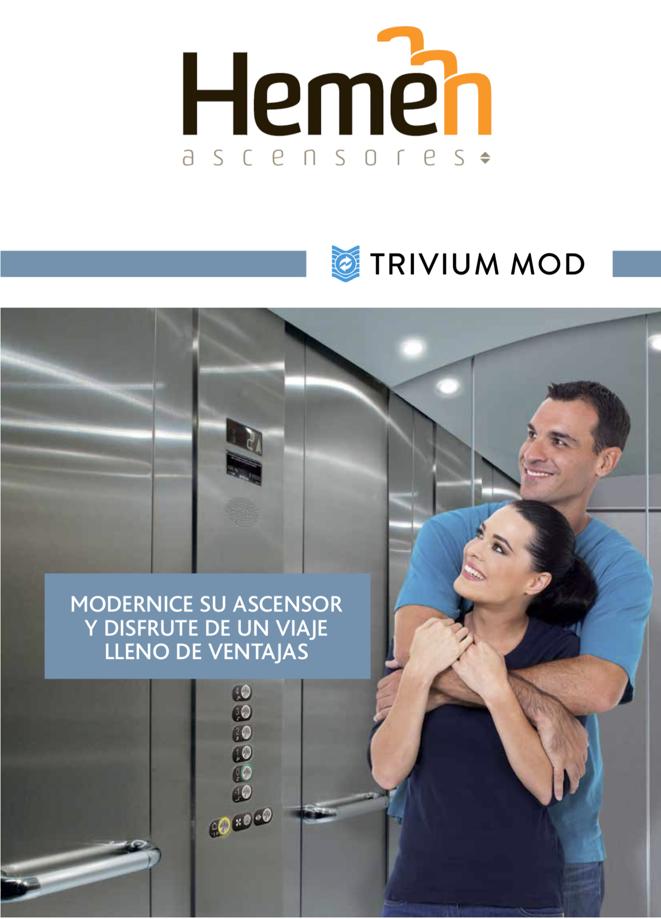 Ascensores trivium mod